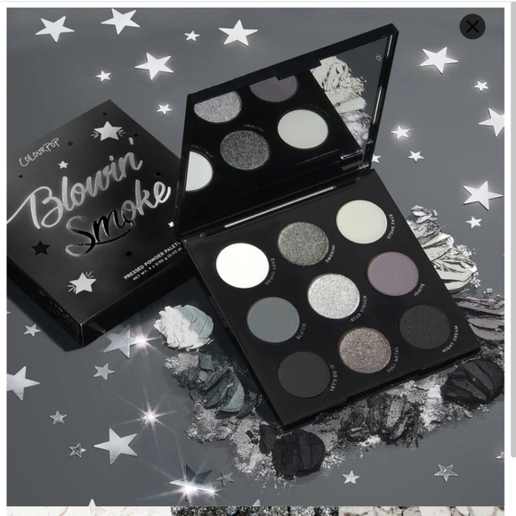 ColourPop Blowin Smoke Eyeshadow Palette - Picture 1 of 4
